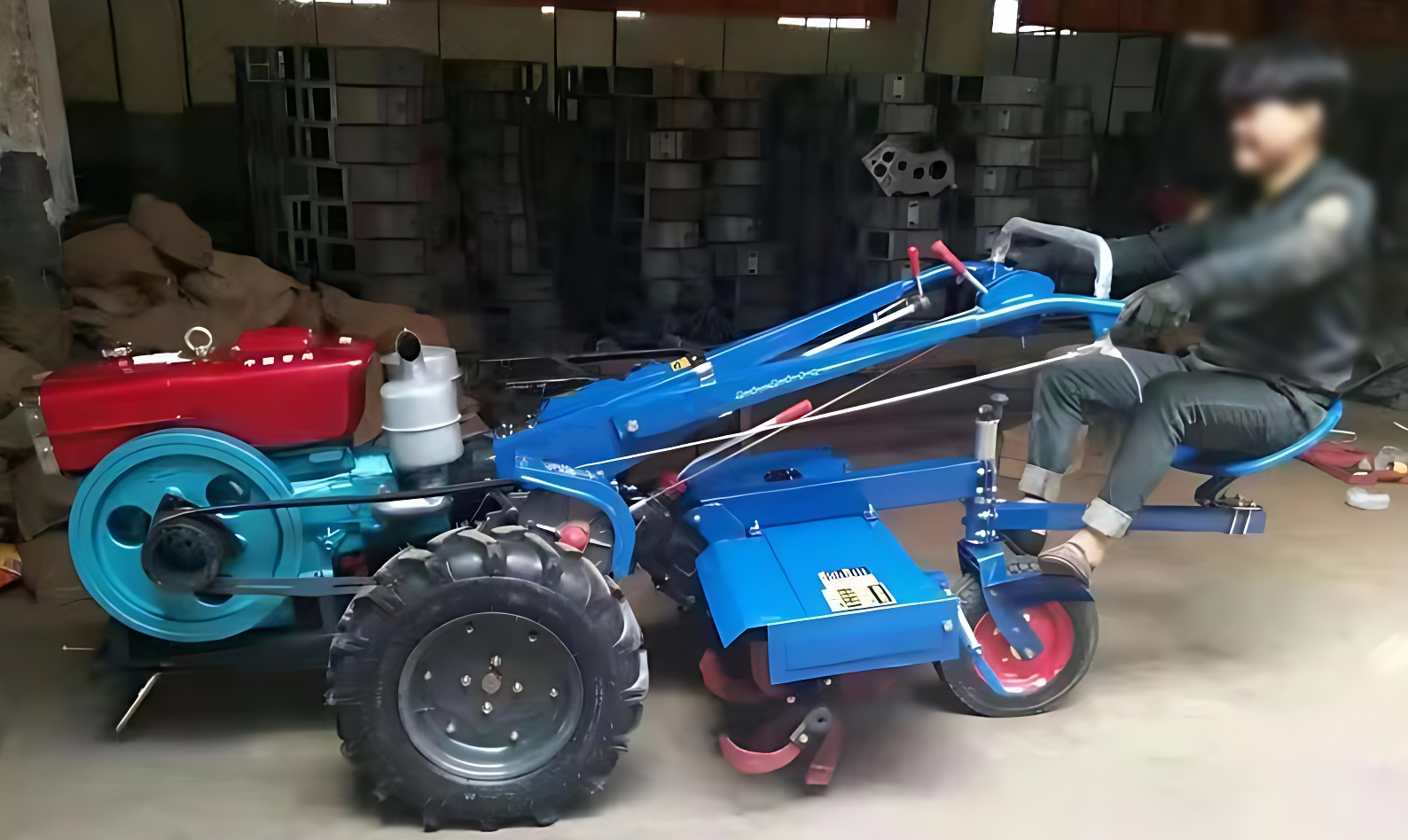 Walk-Behind Tractor